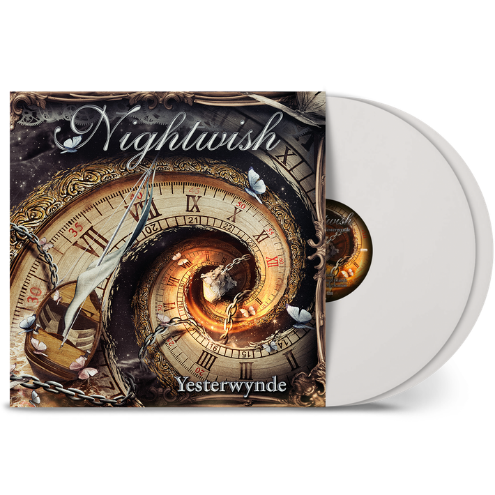 Nightwish 'Yesterwynde' 2LP White Vinyl
