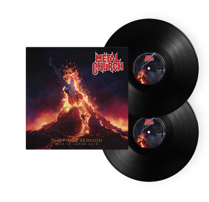 Metal Church 'The Final Sermon (Live in Japan)' 2LP Black Vinyl