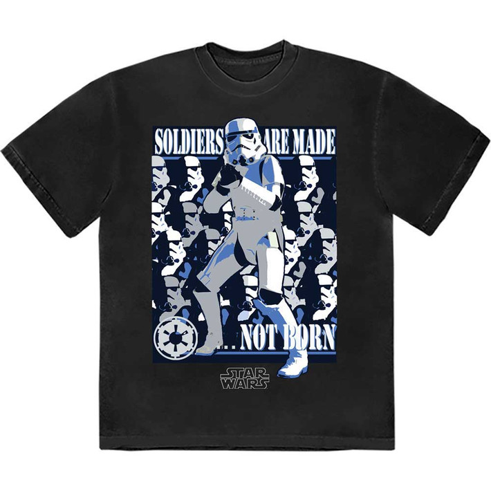 Star Wars 'Soldiers Are Made' (Black) T-Shirt