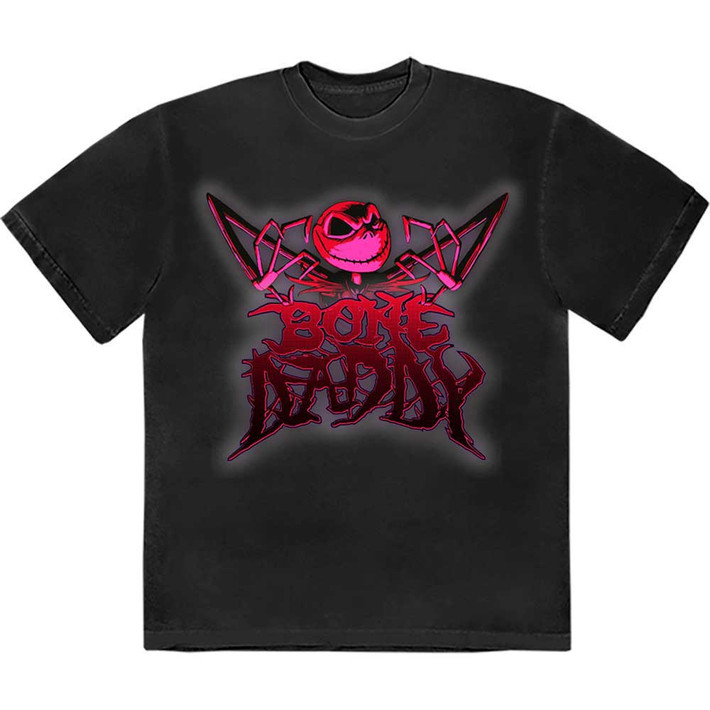 The Nightmare Before Christmas 'Bone Daddy' (Black) T-Shirt