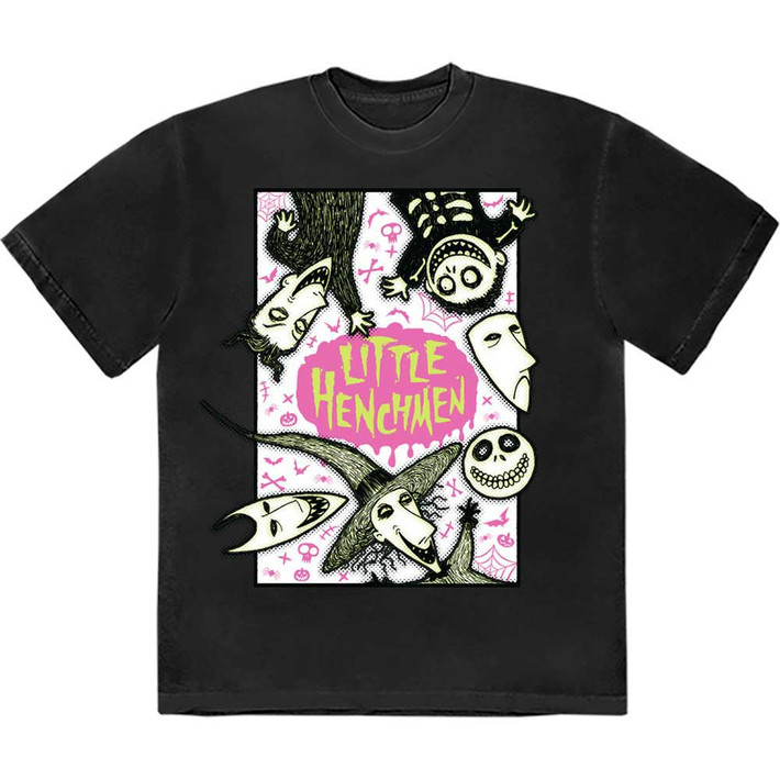 The Nightmare Before Christmas 'Little Henchmen' (Black) T-Shirt