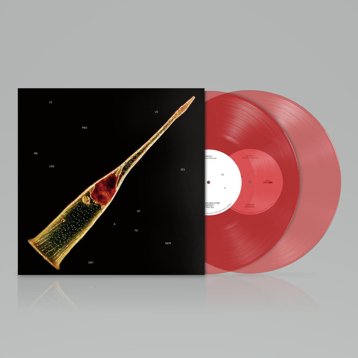 Leprous 'Melodies of Atonement' 2LP 180g Transparent Red Vinyl