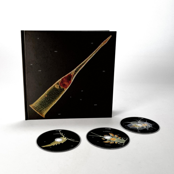 Leprous 'Melodies of Atonement' 2CD / Blu-Ray Deluxe Artbook