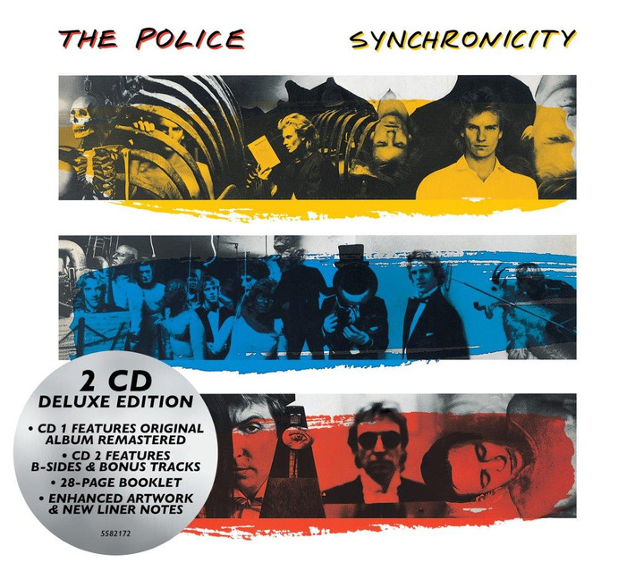 the police OUTLANDOS TO SYNCHRONICITIES a history live ! VHS
