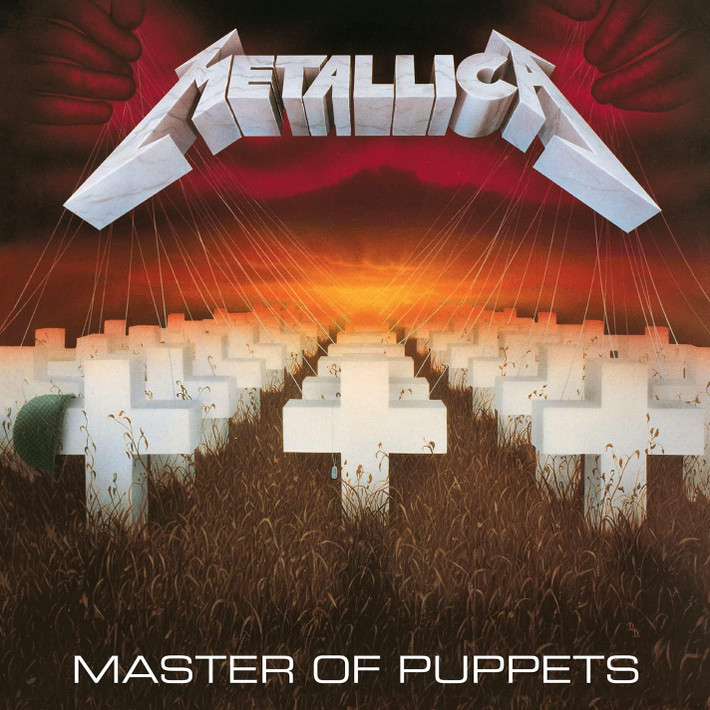 Metallica 'Master Of Puppets' Digisleeve CD