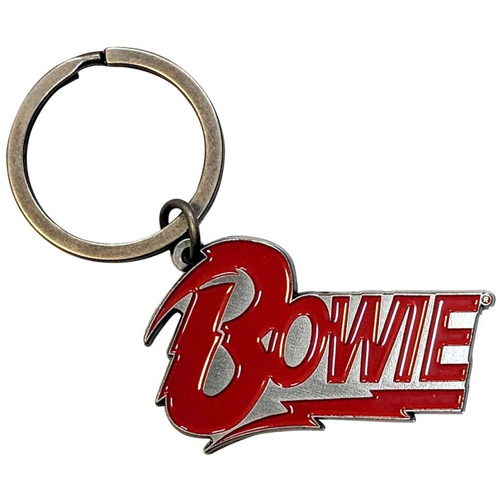 David Bowie 'Logo' Keyring