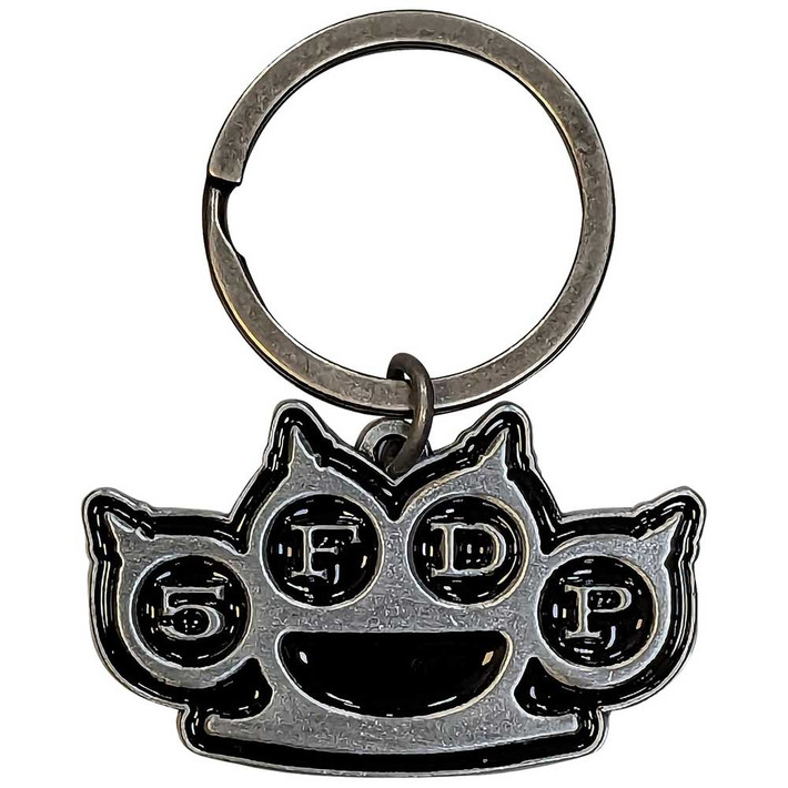 Five Finger Death Punch 'Knuckles Cut-Out' Keyring
