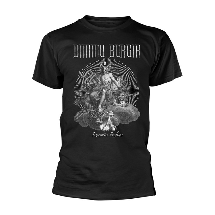 Dimmu Borgir 'Inspiratio Profanus' (Black) T-Shirt