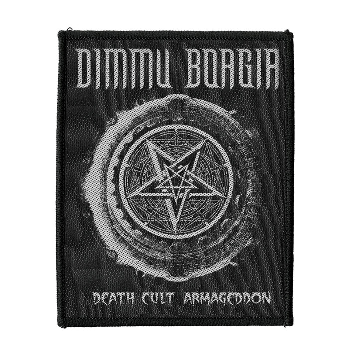 Dimmu Borgir 'Death Cult Armageddon Silver' Patch