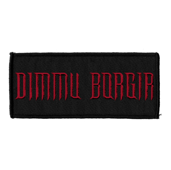 Dimmu Borgir 'Logo Red' Patch
