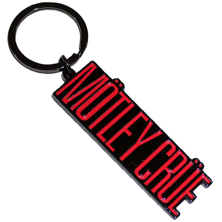 Motley Crue 'Logo' Keyring