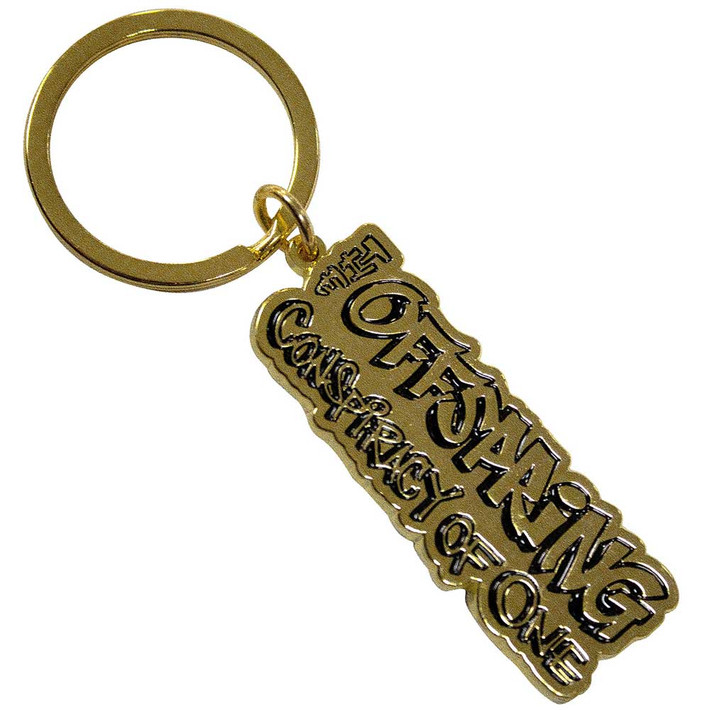 The Offspring 'Conspiracy Of One' Keyring