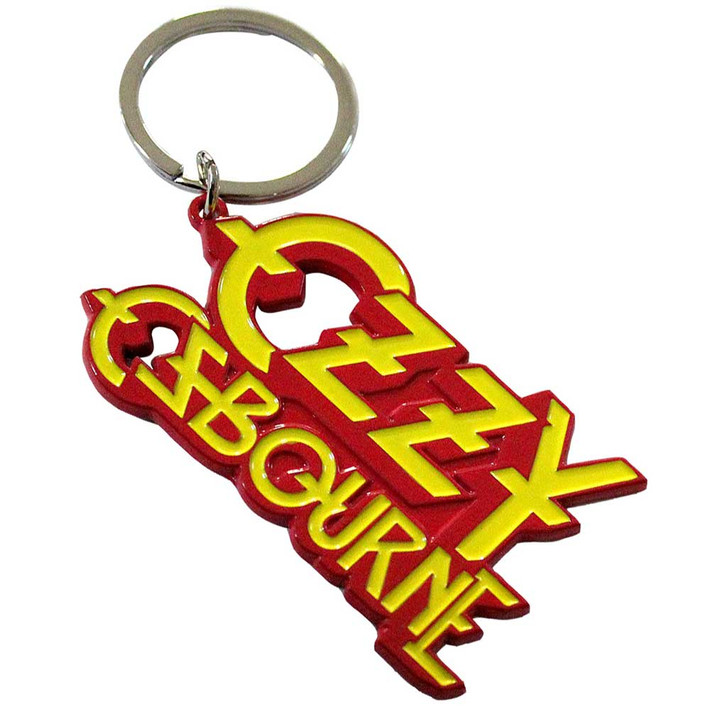 Ozzy Osbourne 'Stacked Logo' Keyring