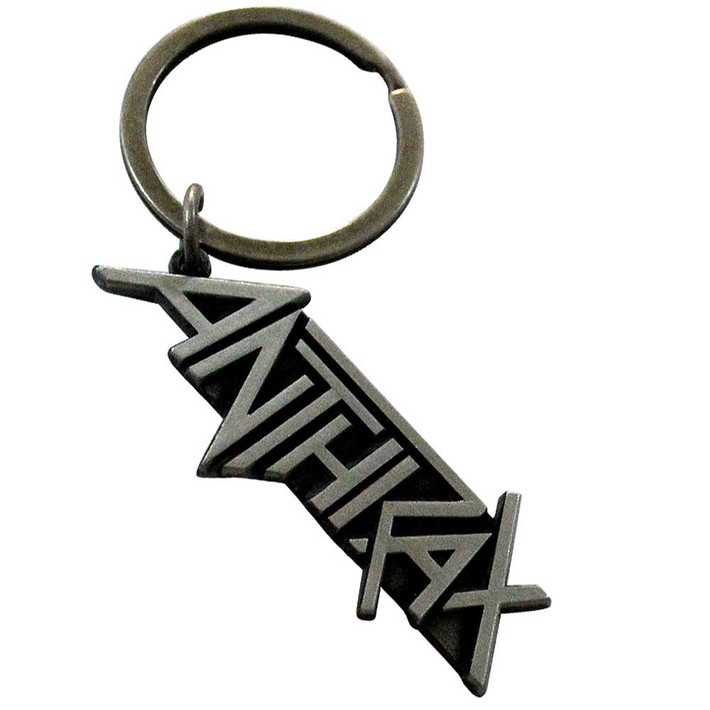 Anthrax 'Logo' Keyring