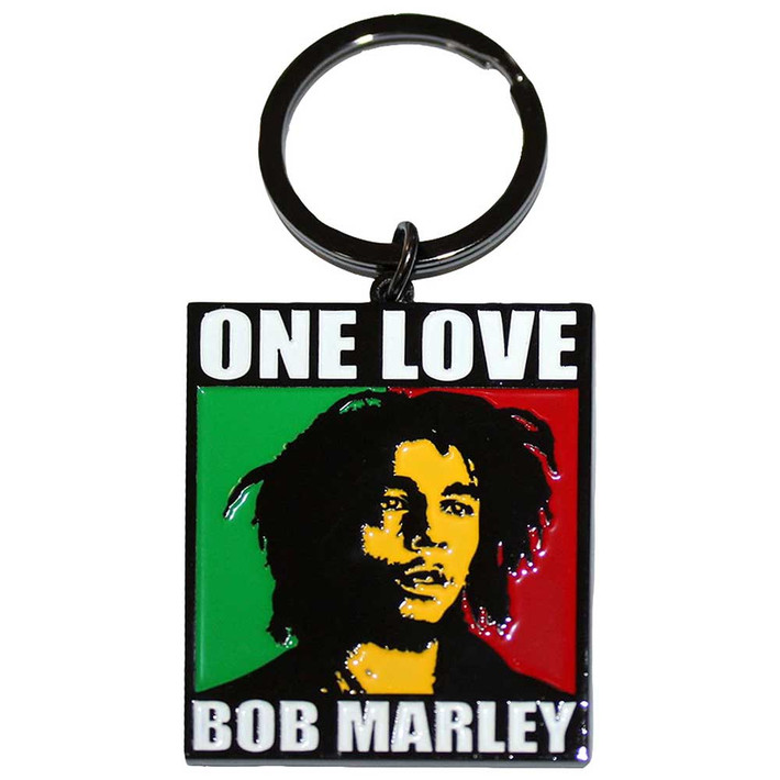 Bob Marley 'One Love' Keyring