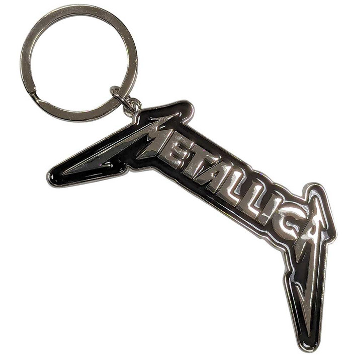 Metallica 'Logo' Keyring