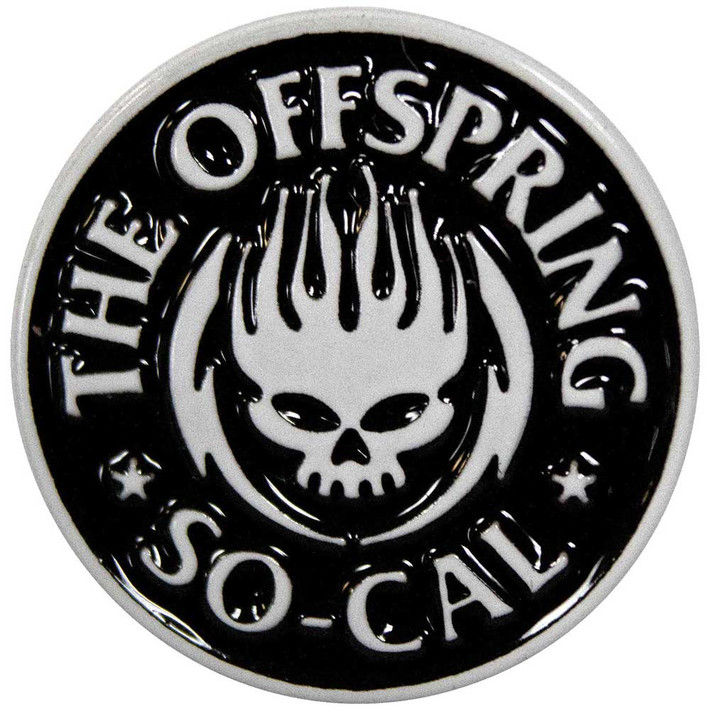 The Offspring 'So Cal' Pin Badge