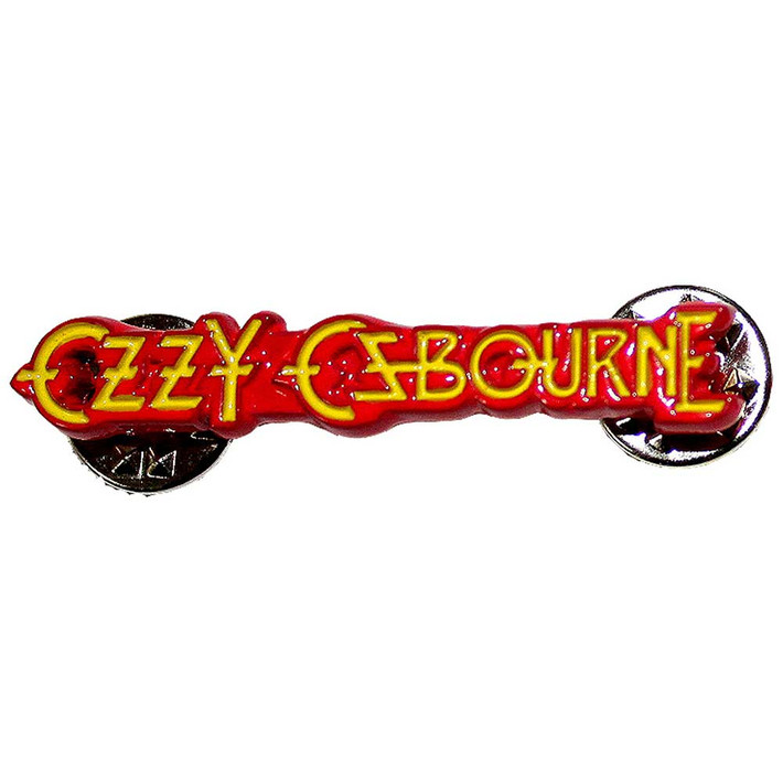 Ozzy Osbourne 'Logo' Pin Badge