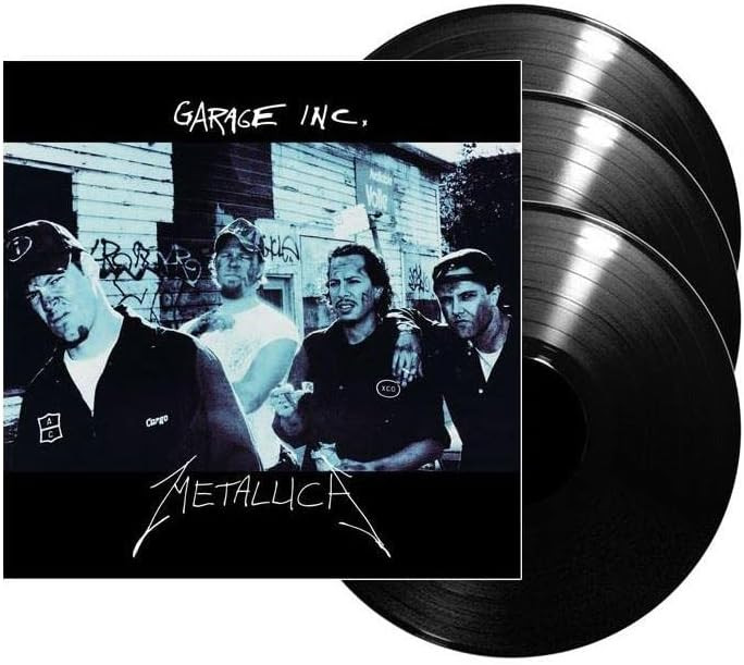 Metallica 'Garage Inc.' 3LP Black Vinyl