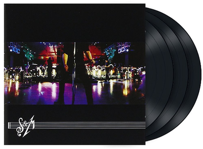 Metallica 'S&M' 3LP Black Vinyl