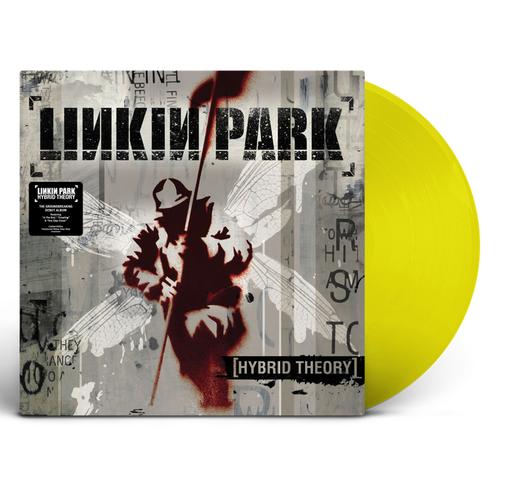 Linkin Park 'Hybrid Theory'LP Translucent Yellow Vinyl