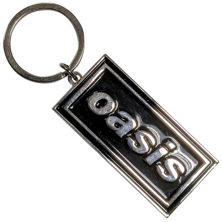 Oasis 'Logo' Keyring