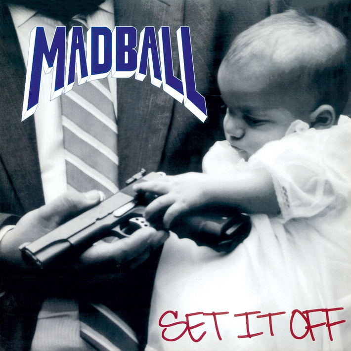 Madball 'Set It Off' LP 180g Black Vinyl