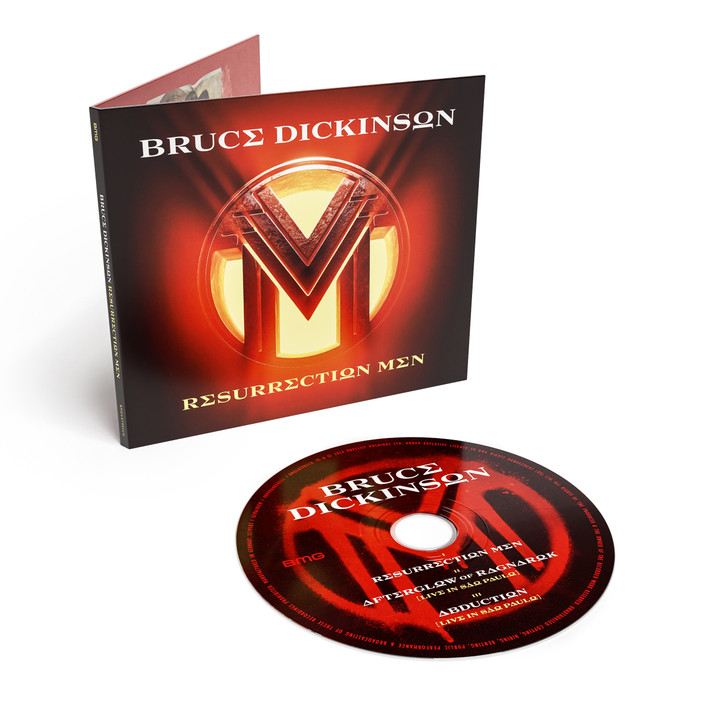 Bruce Dickinson 'Resurrection Men' CD Single