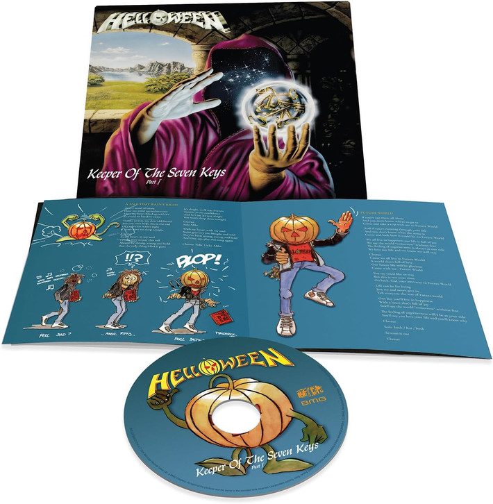 Helloween Keeper of the Seven Keys楽譜セット クラシック本・雑誌・漫画 - Helloween Keeper of the Seven