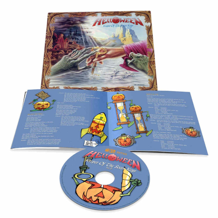 Helloween 'Keeper of the Seven Keys Part II' (2024 Remaster) CD Digisleeve