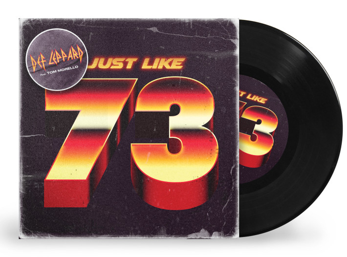 Def Leppard 'Just Like 73' 7" Black Vinyl