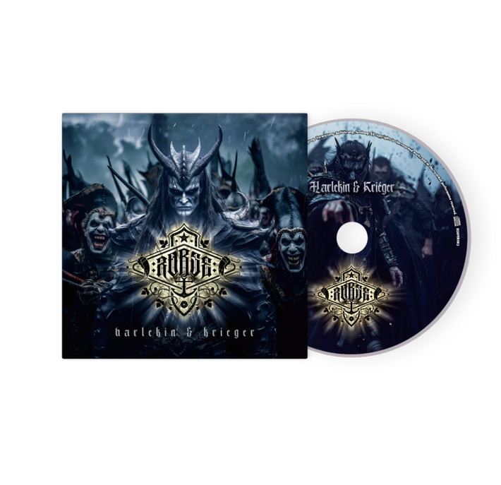 Robse 'Harlekin & Krieger' CD Digipack