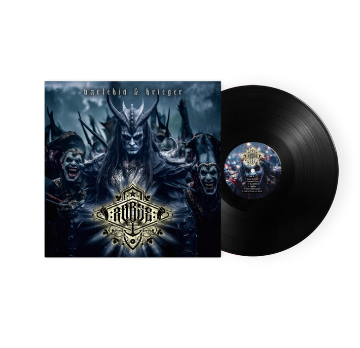 Robse 'Harlekin & Krieger' LP Black Vinyl