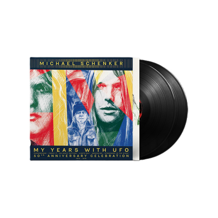 Michael Schenker 'My Years With UFO' 2LP Black Vinyl