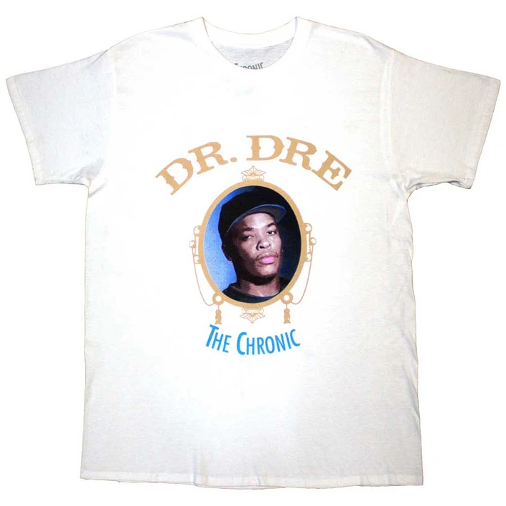 Dr. Dre 'The Chronic' (White) T-Shirt