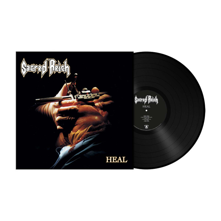 Sacred Reich 'Heal' LP 180g Black Vinyl