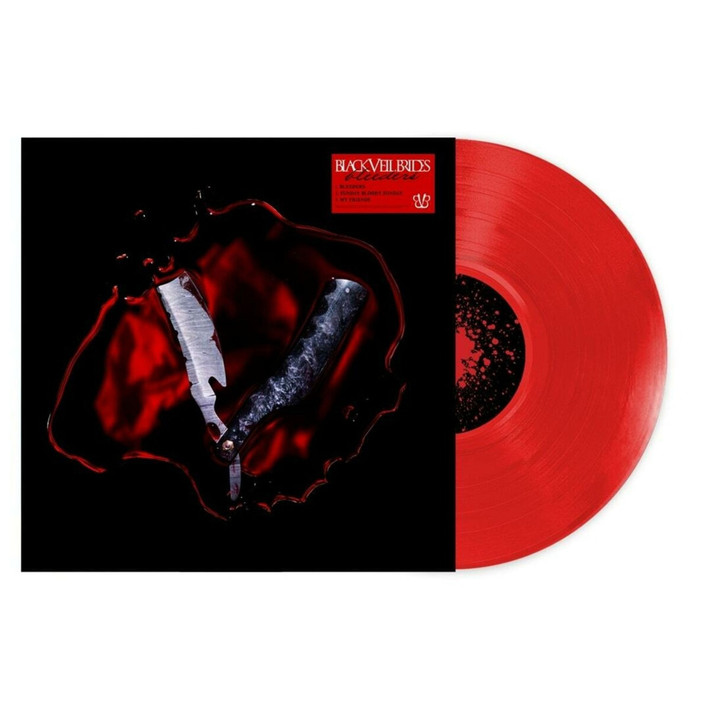 Black Veil Brides 'Bleeders' EP Gatefold Red Vinyl