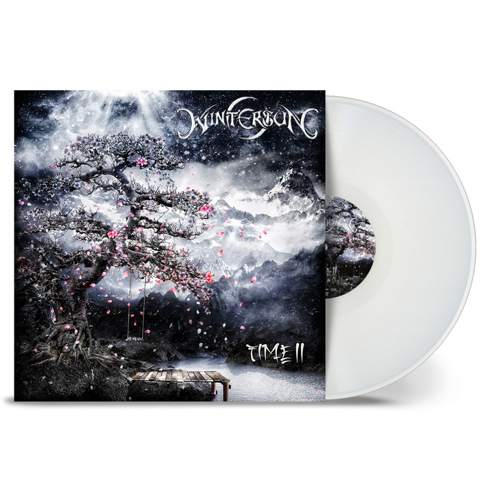 Wintersun 'Time II' LP White Vinyl