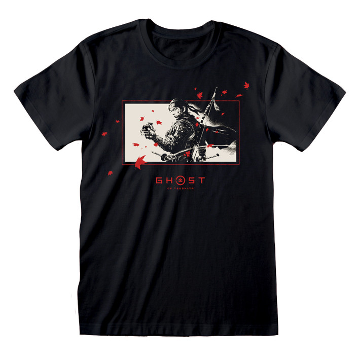 Ghost Of Tsushima 'Breeze' (Black) T-Shirt