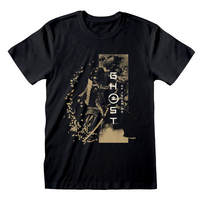 Ghost Of Tsushima 'Slash' (Black) T-Shirt
