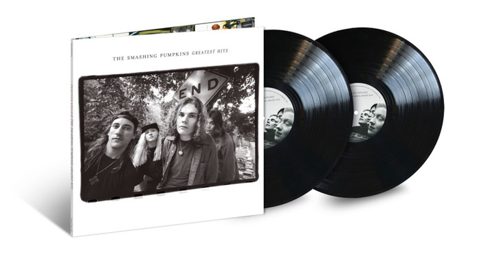 Smashing Pumpkins 'Rotten Apples (Greatest Hits)' 2LP Black Vinyl