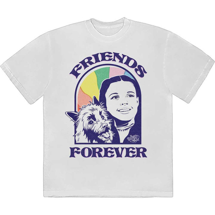 The Wizard of Oz 'Friends Forever' (White) T-Shirt