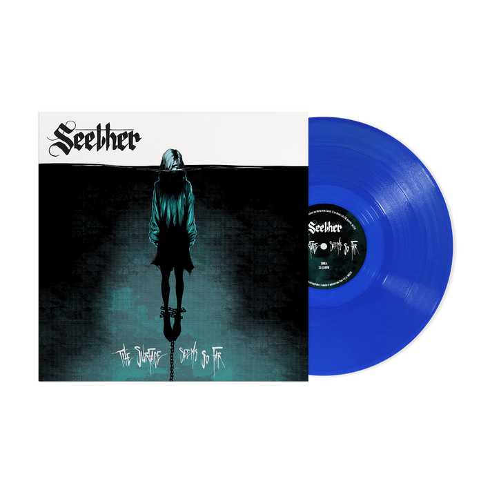 Seether 'The Surface Seems So Far' LP Blue Vinyl