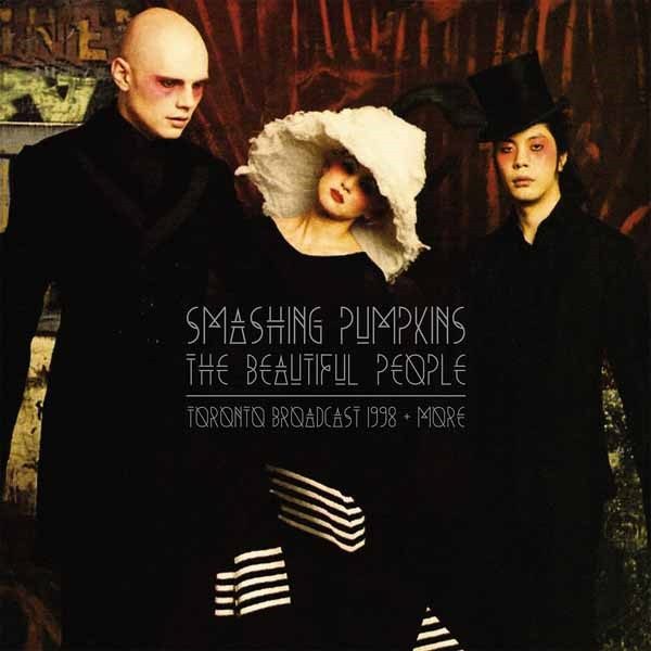 Smashing Pumpkins 'The Beautiful People' 2LP Black Vinyl