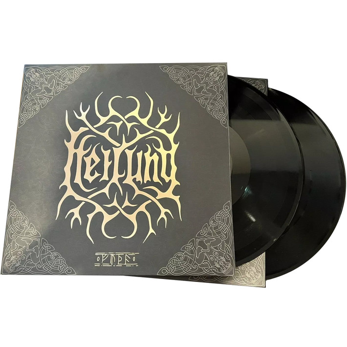 Heilung 'Futha' 2LP Black Vinyl
