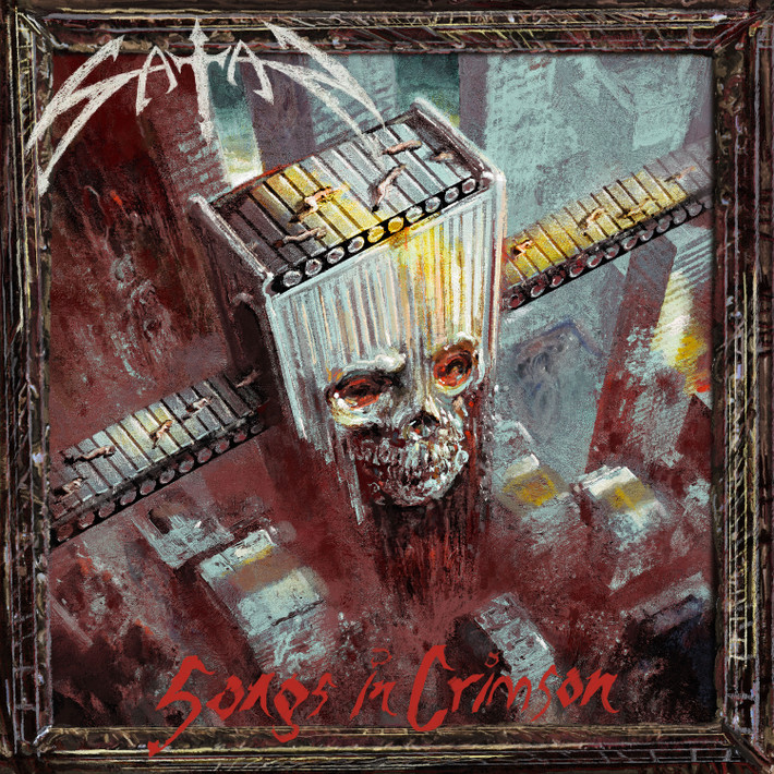 Satan 'Songs In Crimson' CD Digipack