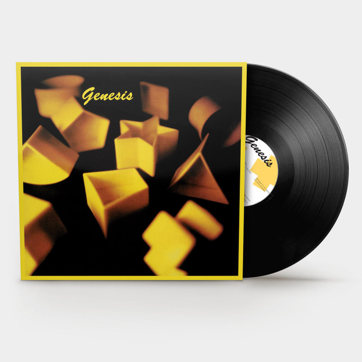 Genesis 'Genesis' LP Black Vinyl
