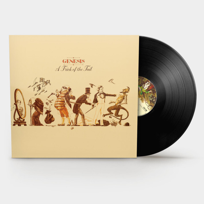Genesis 'A Trick Of The Tail' LP Black Vinyl