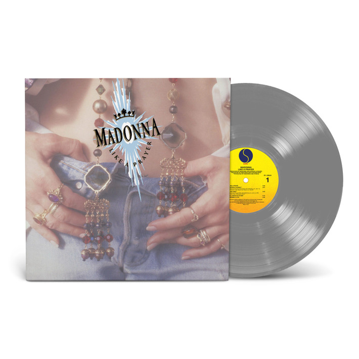Madonna 'Like A Prayer' LP 140g Silver Vinyl