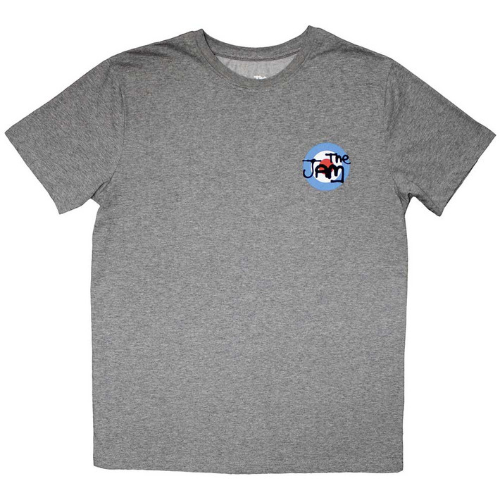 The Jam 'Mini Target Logo' (Grey) T-Shirt